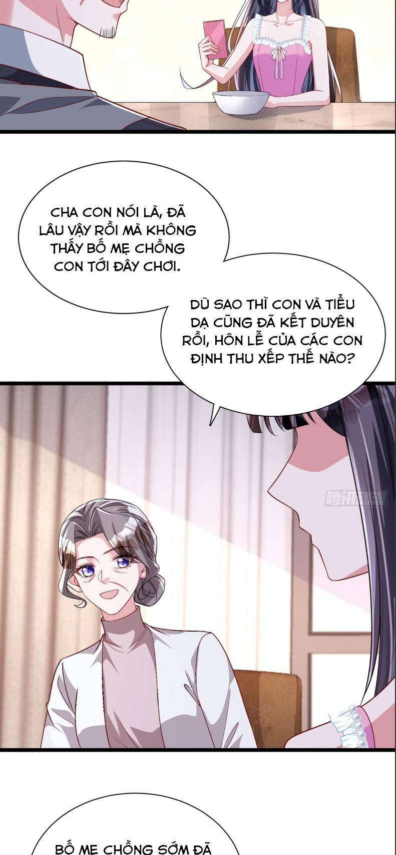 Tổng Tài Huyết Tộc Cực Sủng Cô Vợ Mỹ Nhân Ngư: Chapter 113