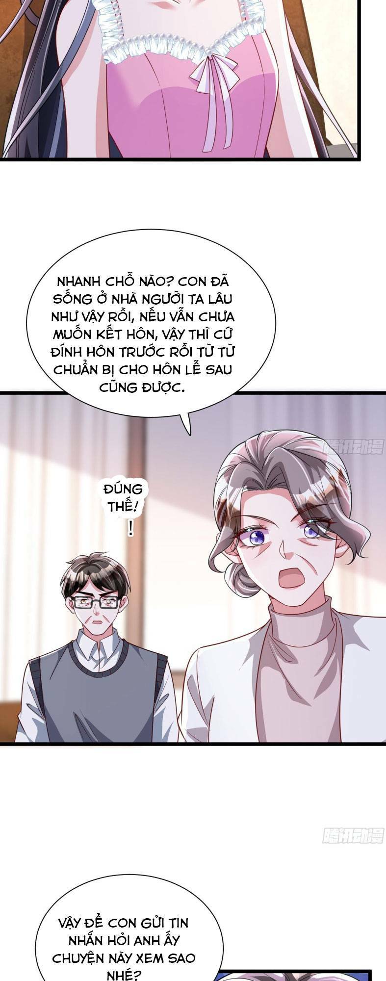 Tổng Tài Huyết Tộc Cực Sủng Cô Vợ Mỹ Nhân Ngư: Chapter 113