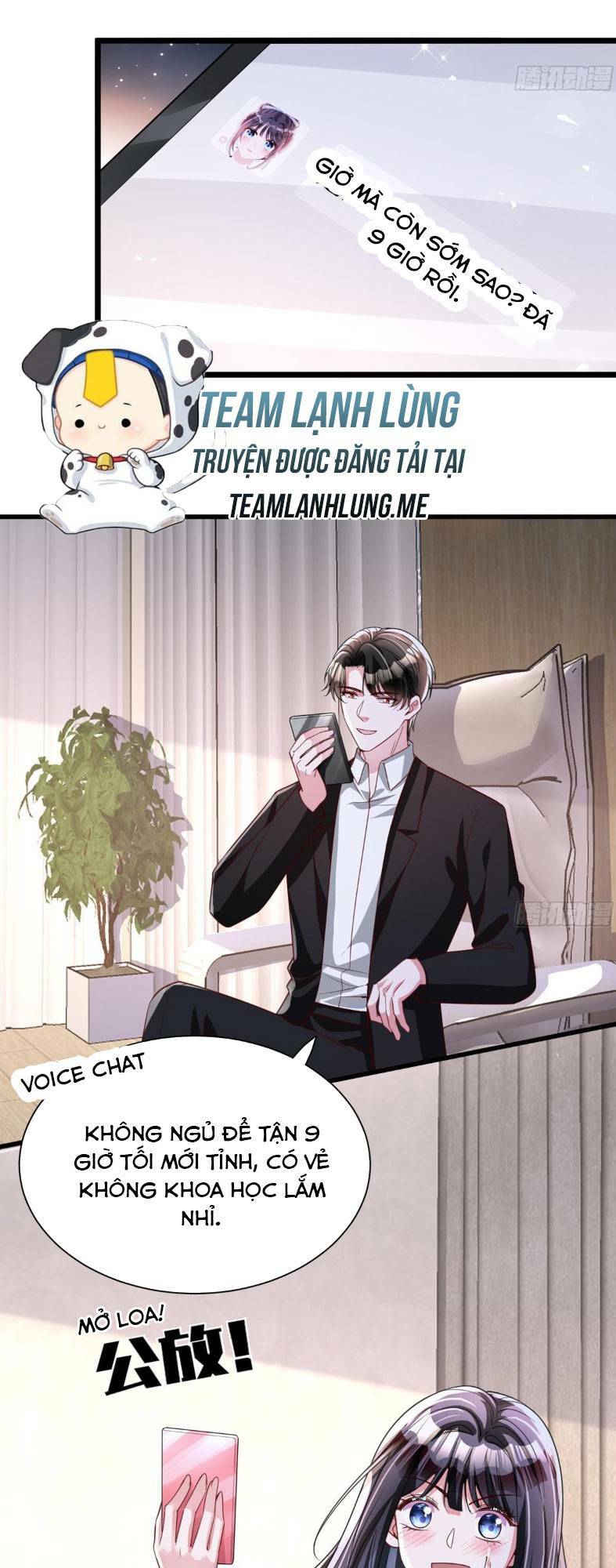 Tổng Tài Huyết Tộc Cực Sủng Cô Vợ Mỹ Nhân Ngư: Chapter 113