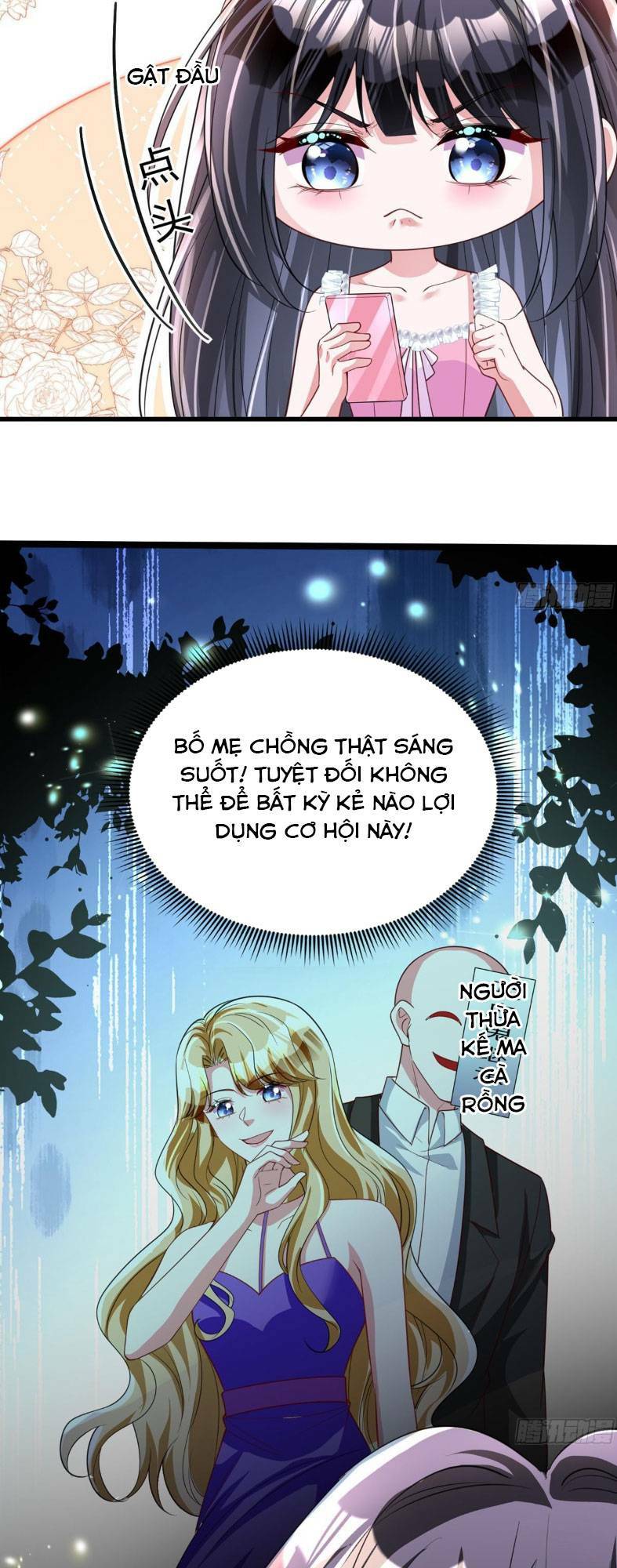 Tổng Tài Huyết Tộc Cực Sủng Cô Vợ Mỹ Nhân Ngư: Chapter 113