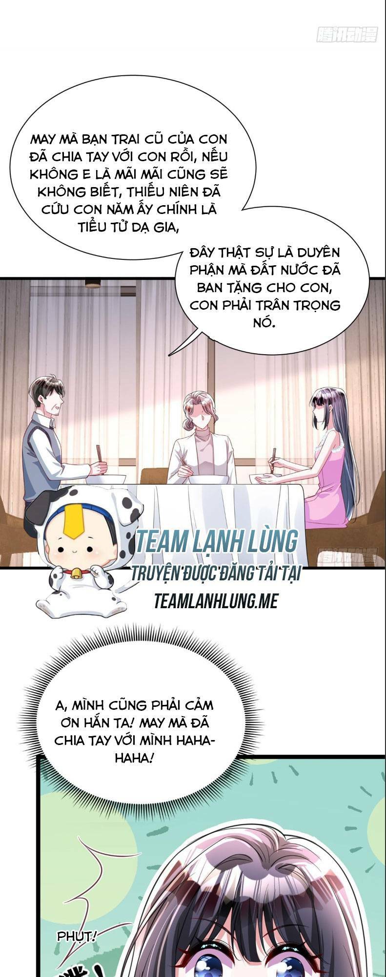 Tổng Tài Huyết Tộc Cực Sủng Cô Vợ Mỹ Nhân Ngư: Chapter 113