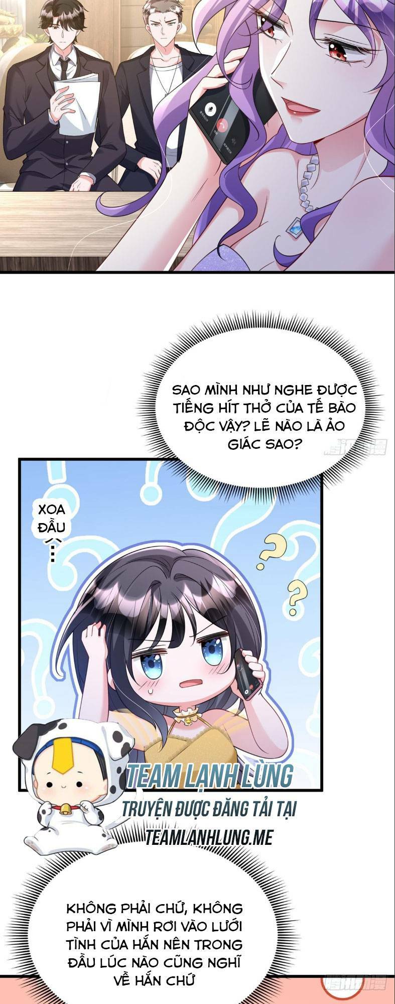 Tổng Tài Huyết Tộc Cực Sủng Cô Vợ Mỹ Nhân Ngư: Chapter 115