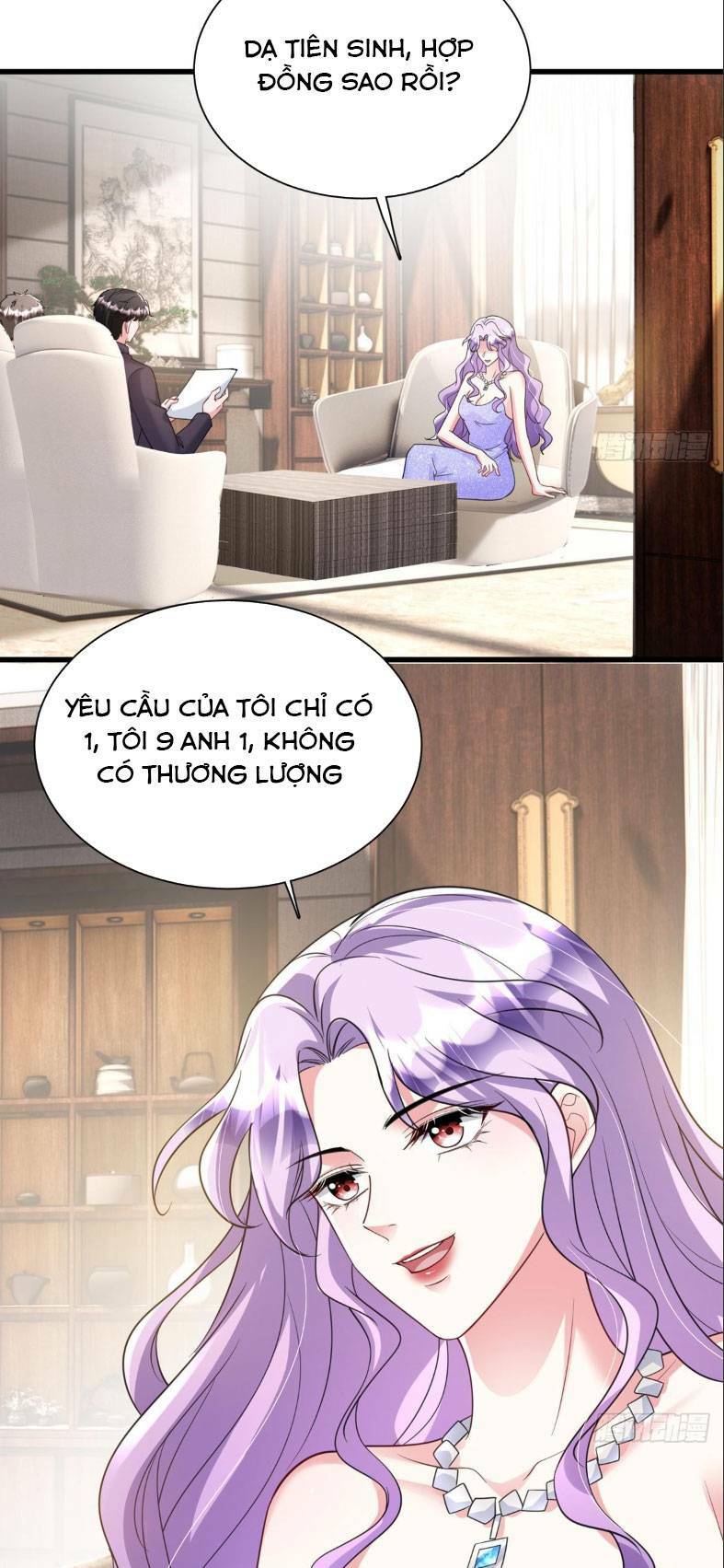 Tổng Tài Huyết Tộc Cực Sủng Cô Vợ Mỹ Nhân Ngư: Chapter 115