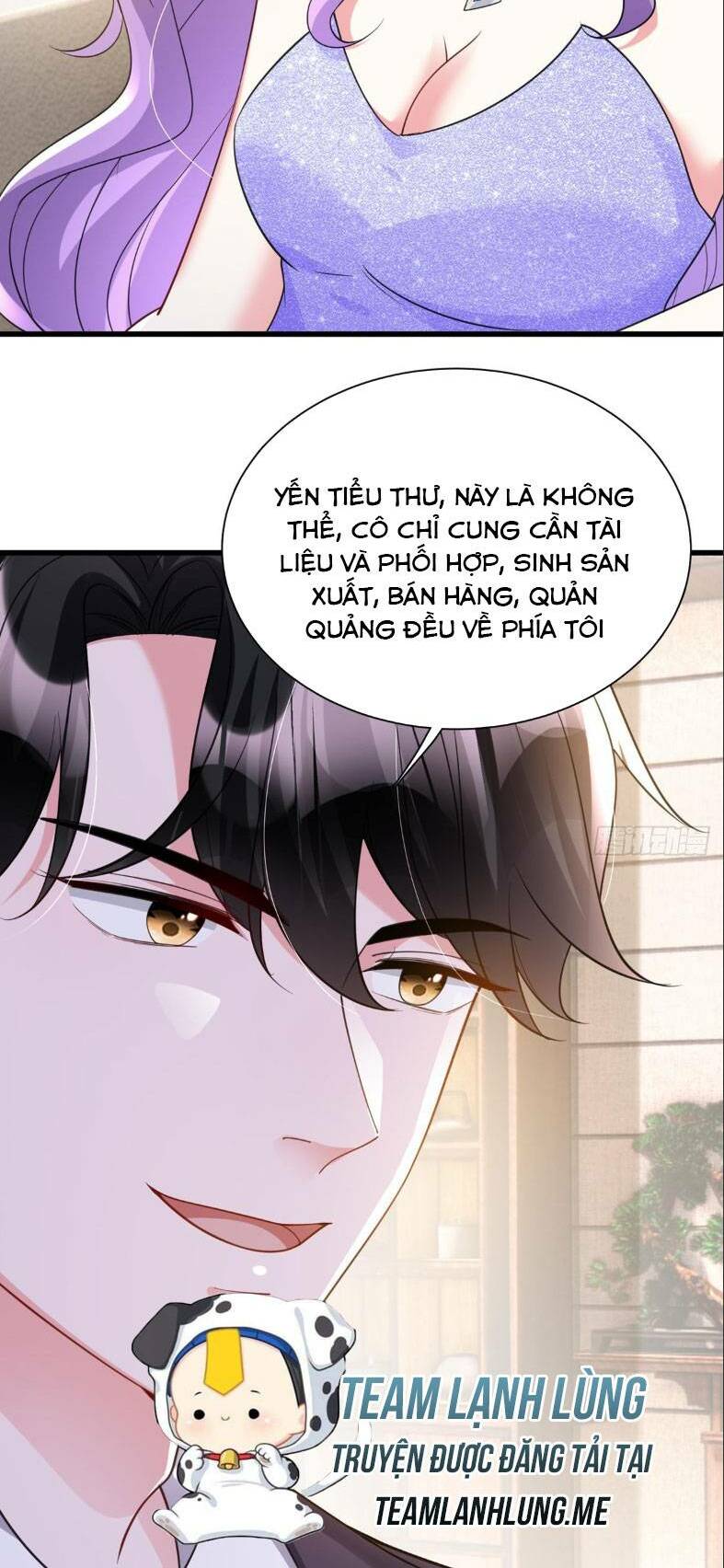 Tổng Tài Huyết Tộc Cực Sủng Cô Vợ Mỹ Nhân Ngư: Chapter 115
