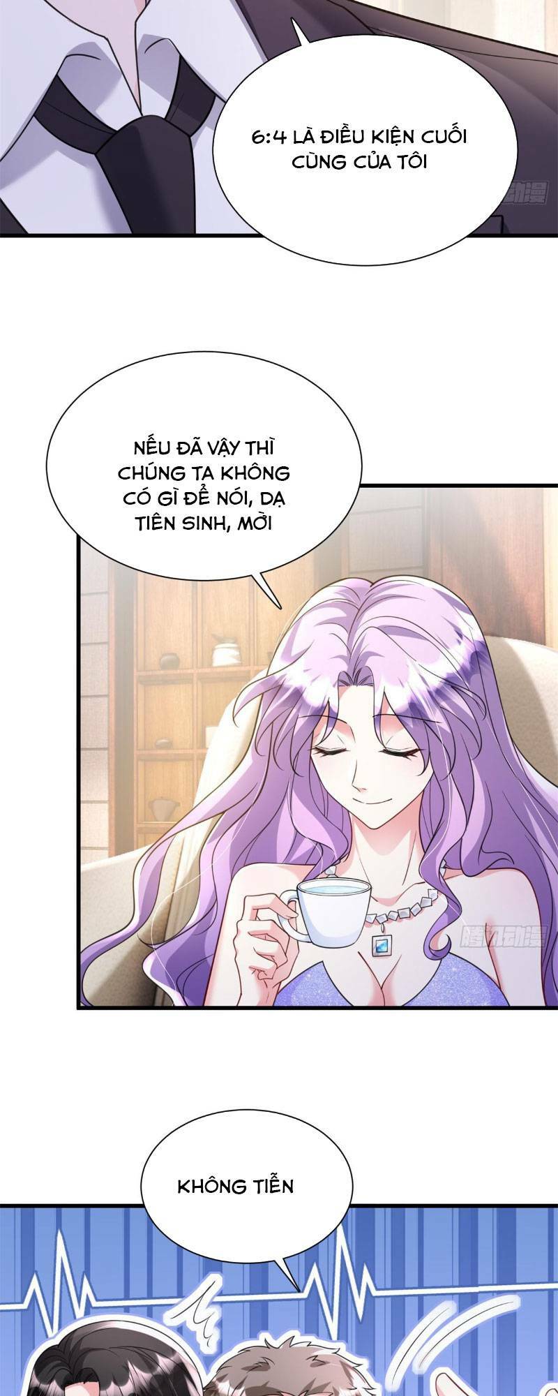 Tổng Tài Huyết Tộc Cực Sủng Cô Vợ Mỹ Nhân Ngư: Chapter 115