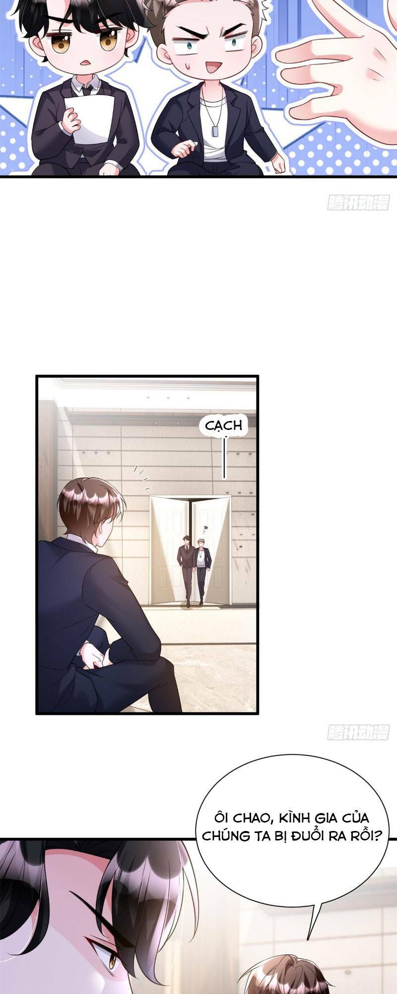 Tổng Tài Huyết Tộc Cực Sủng Cô Vợ Mỹ Nhân Ngư: Chapter 115