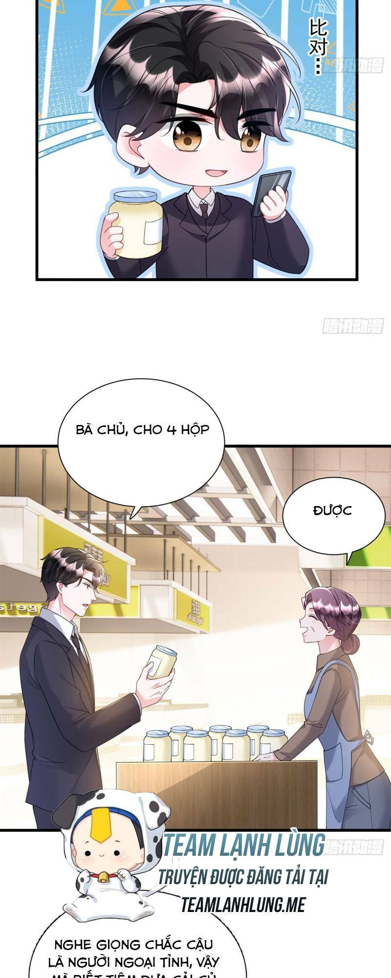Tổng Tài Huyết Tộc Cực Sủng Cô Vợ Mỹ Nhân Ngư: Chapter 115