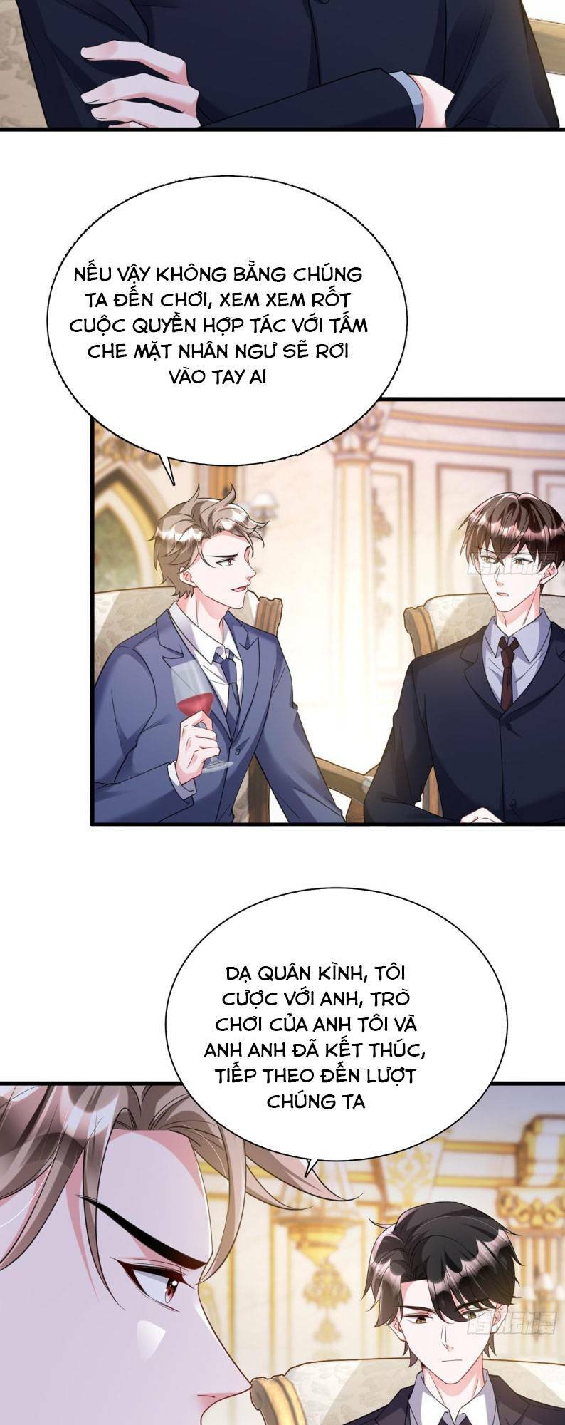 Tổng Tài Huyết Tộc Cực Sủng Cô Vợ Mỹ Nhân Ngư: Chapter 115