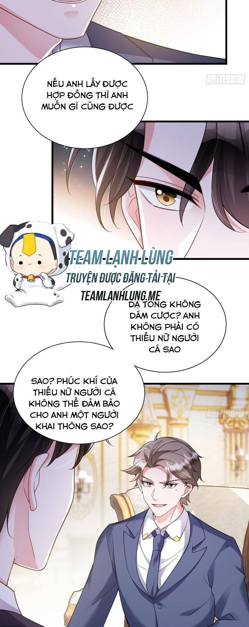 Tổng Tài Huyết Tộc Cực Sủng Cô Vợ Mỹ Nhân Ngư: Chapter 115