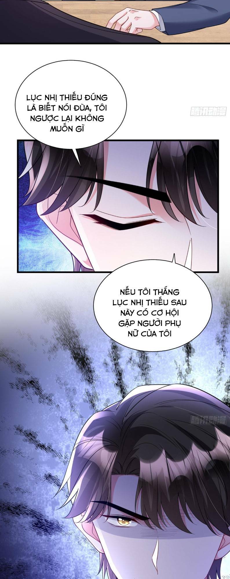 Tổng Tài Huyết Tộc Cực Sủng Cô Vợ Mỹ Nhân Ngư: Chapter 115