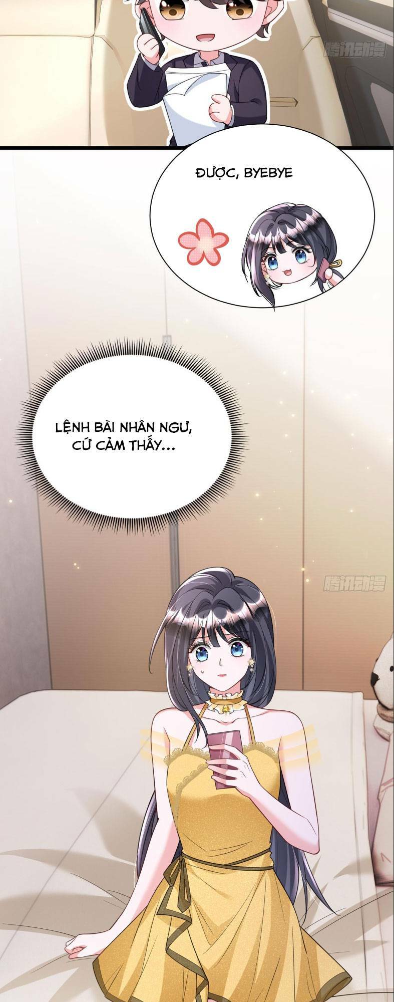 Tổng Tài Huyết Tộc Cực Sủng Cô Vợ Mỹ Nhân Ngư: Chapter 115