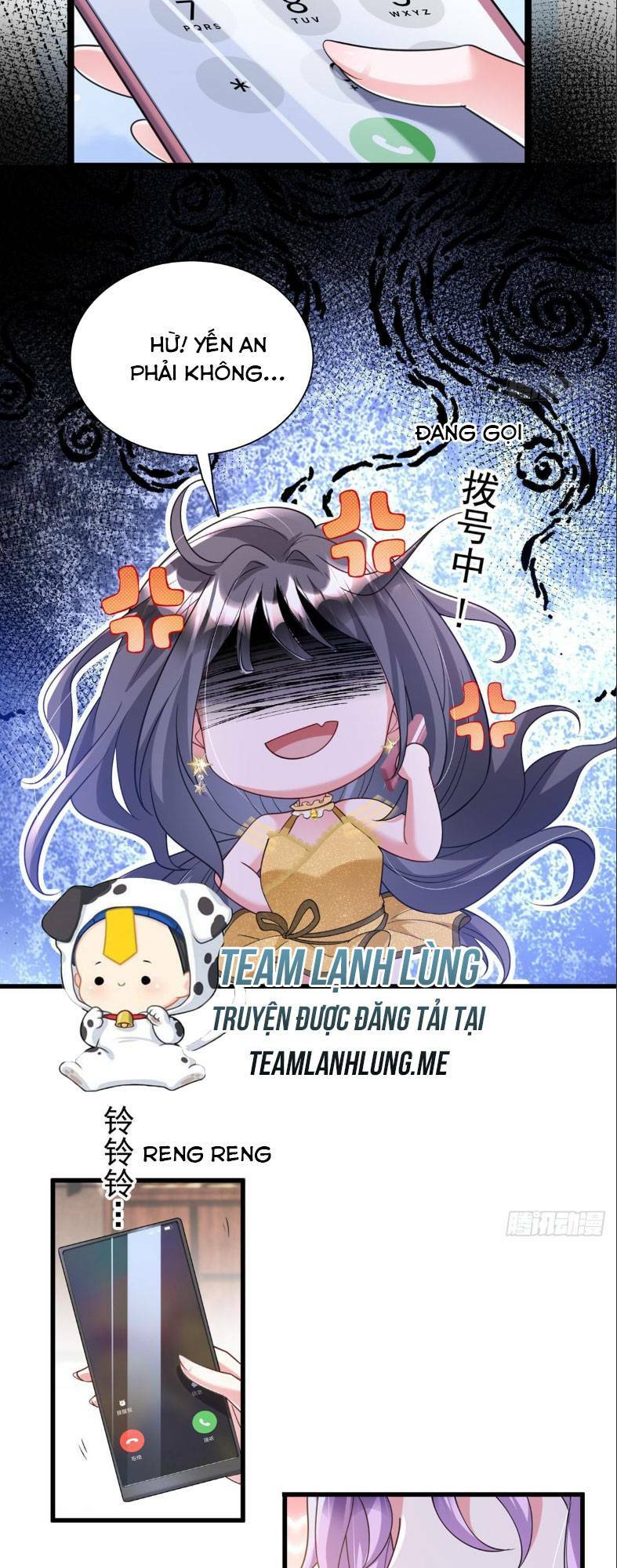 Tổng Tài Huyết Tộc Cực Sủng Cô Vợ Mỹ Nhân Ngư: Chapter 115