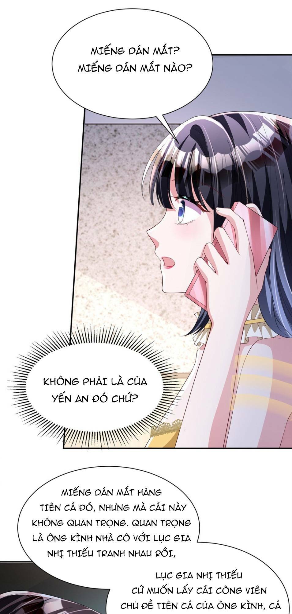 Tổng Tài Huyết Tộc Cực Sủng Cô Vợ Mỹ Nhân Ngư: Chapter 116