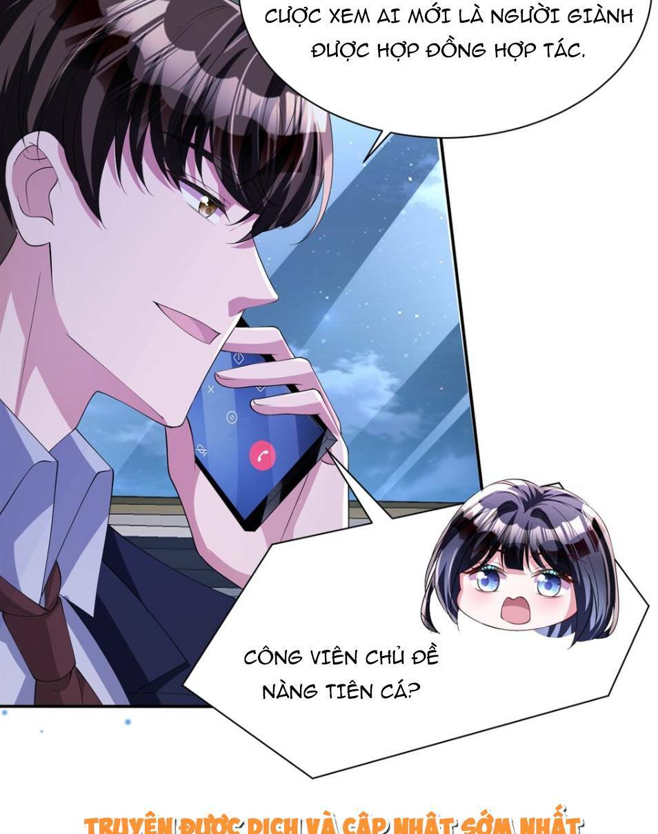 Tổng Tài Huyết Tộc Cực Sủng Cô Vợ Mỹ Nhân Ngư: Chapter 116