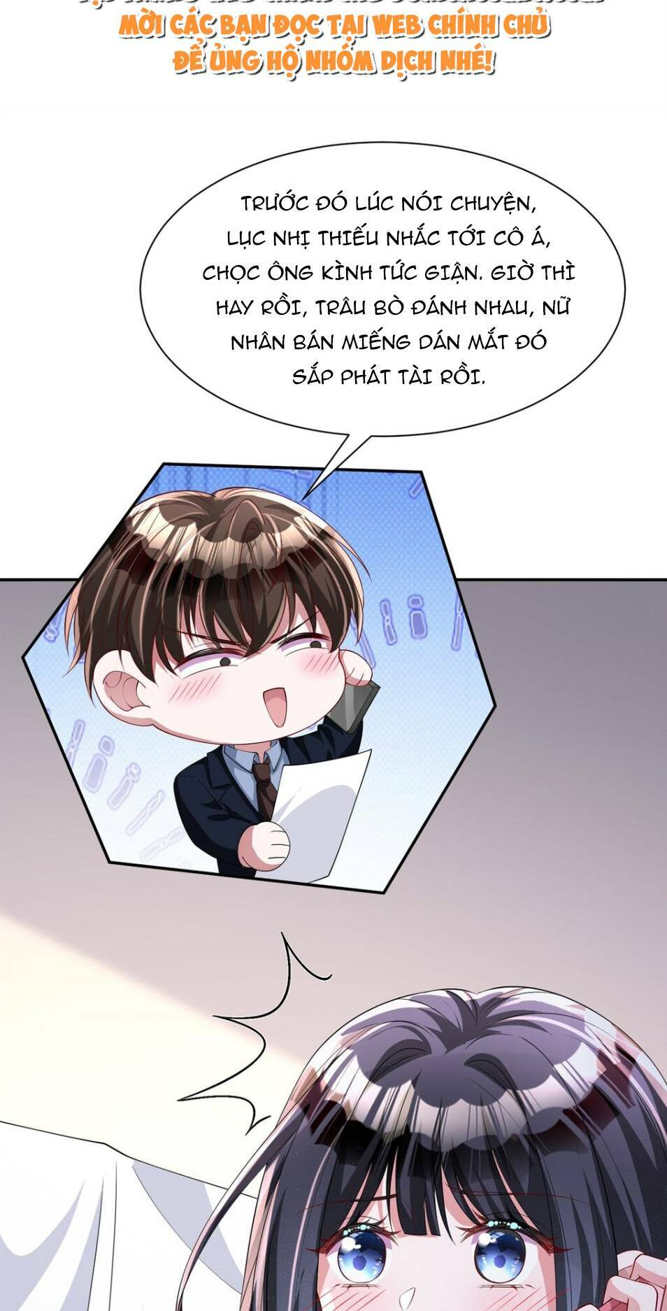 Tổng Tài Huyết Tộc Cực Sủng Cô Vợ Mỹ Nhân Ngư: Chapter 116