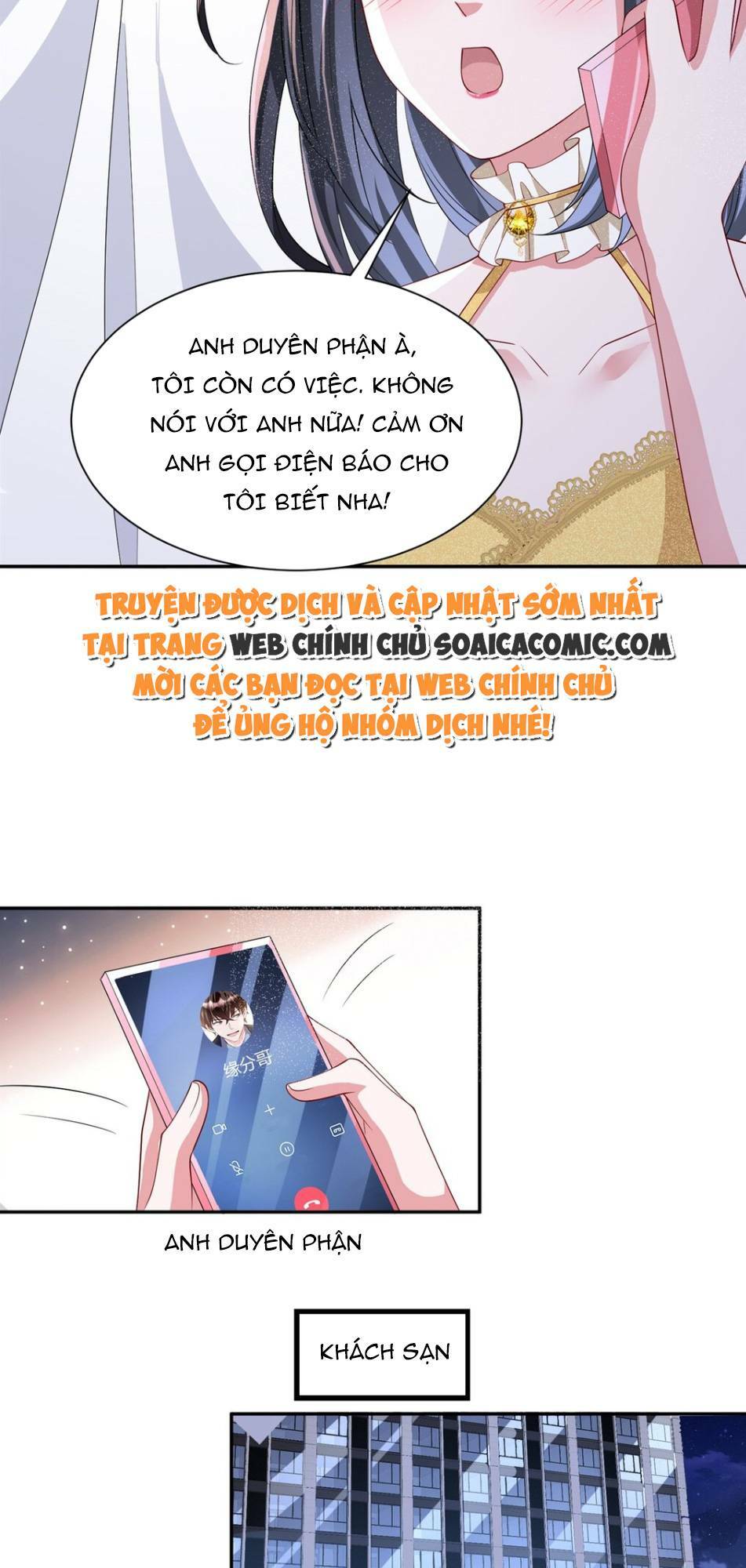 Tổng Tài Huyết Tộc Cực Sủng Cô Vợ Mỹ Nhân Ngư: Chapter 116