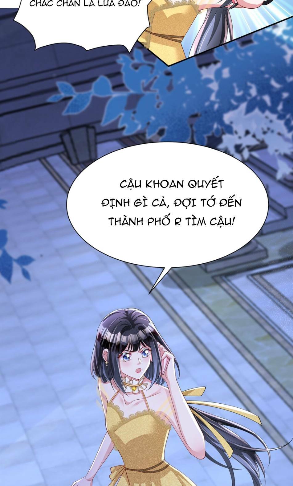 Tổng Tài Huyết Tộc Cực Sủng Cô Vợ Mỹ Nhân Ngư: Chapter 116