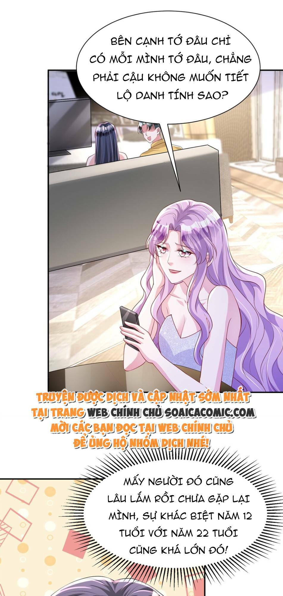 Tổng Tài Huyết Tộc Cực Sủng Cô Vợ Mỹ Nhân Ngư: Chapter 116