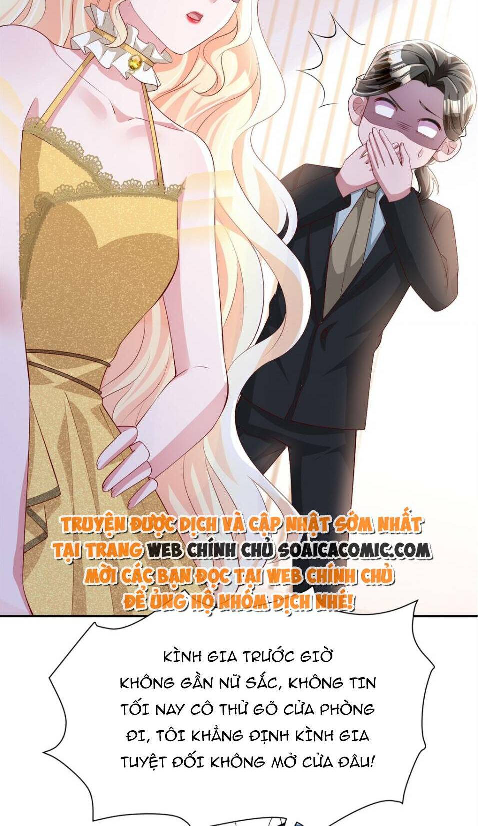 Tổng Tài Huyết Tộc Cực Sủng Cô Vợ Mỹ Nhân Ngư: Chapter 116