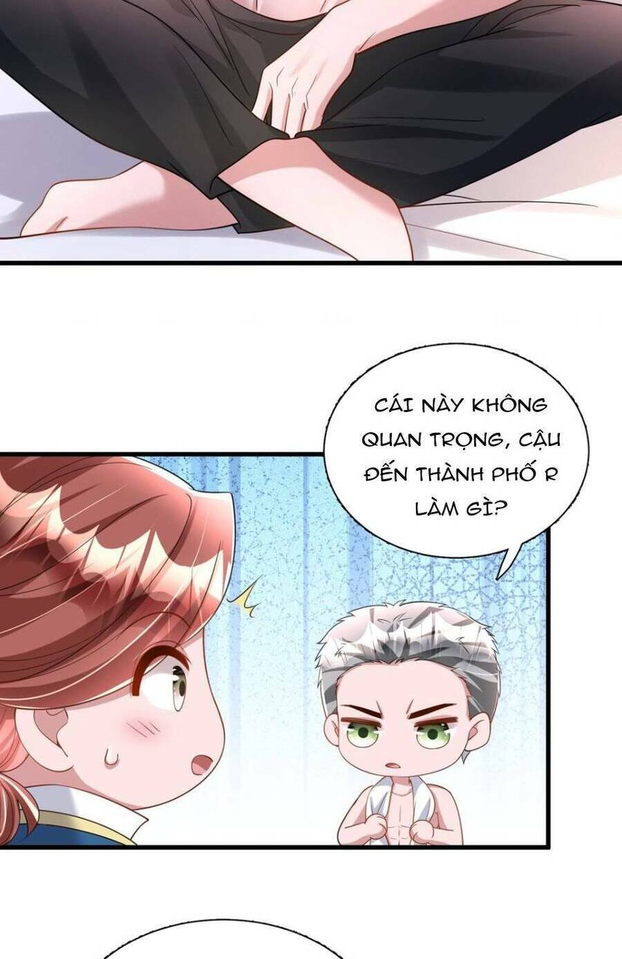 Tổng Tài Huyết Tộc Cực Sủng Cô Vợ Mỹ Nhân Ngư: Chapter 117