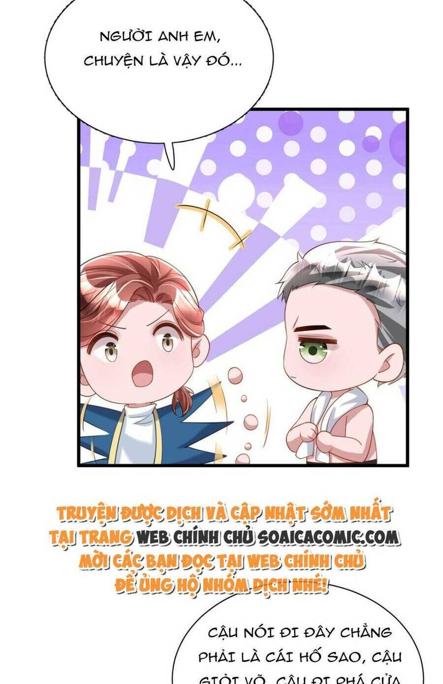 Tổng Tài Huyết Tộc Cực Sủng Cô Vợ Mỹ Nhân Ngư: Chapter 117