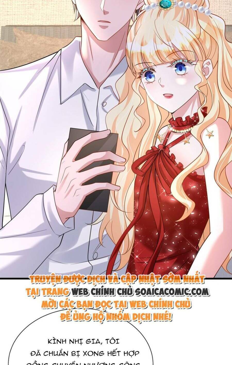 Tổng Tài Huyết Tộc Cực Sủng Cô Vợ Mỹ Nhân Ngư: Chapter 117