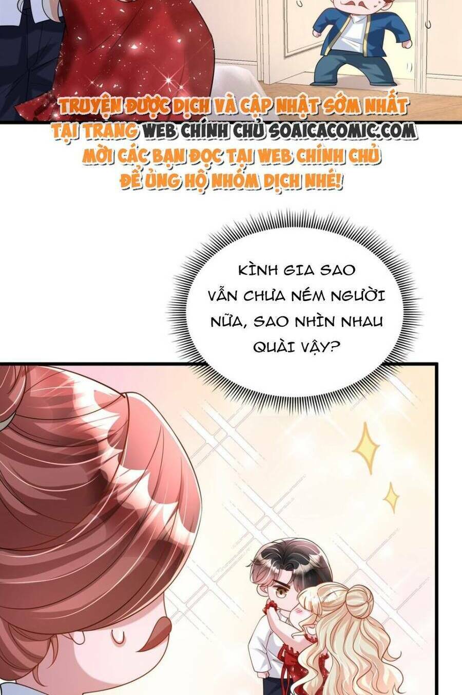 Tổng Tài Huyết Tộc Cực Sủng Cô Vợ Mỹ Nhân Ngư: Chapter 117