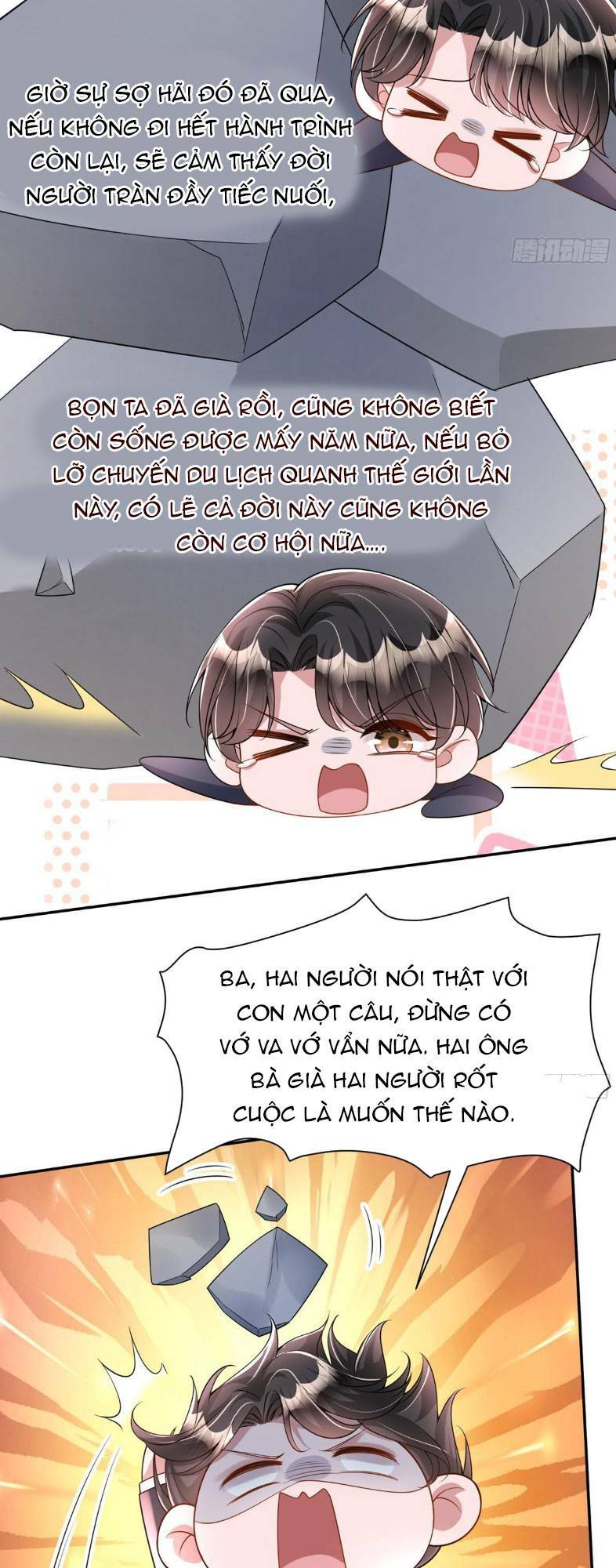 Tổng Tài Huyết Tộc Cực Sủng Cô Vợ Mỹ Nhân Ngư: Chapter 121