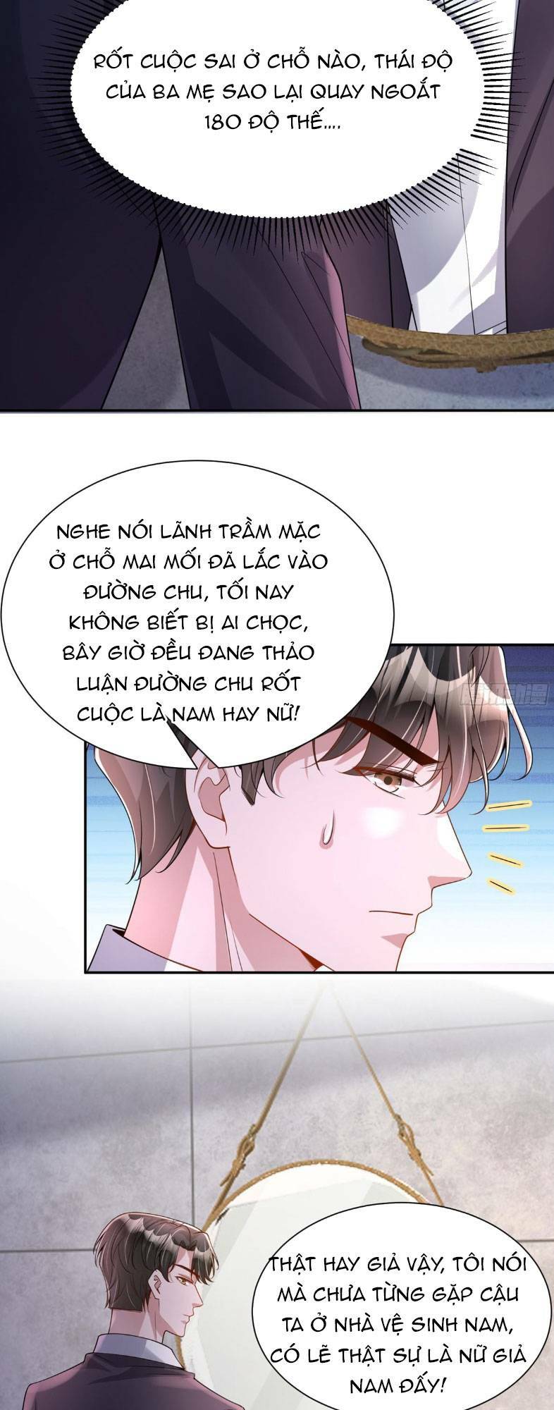 Tổng Tài Huyết Tộc Cực Sủng Cô Vợ Mỹ Nhân Ngư: Chapter 121
