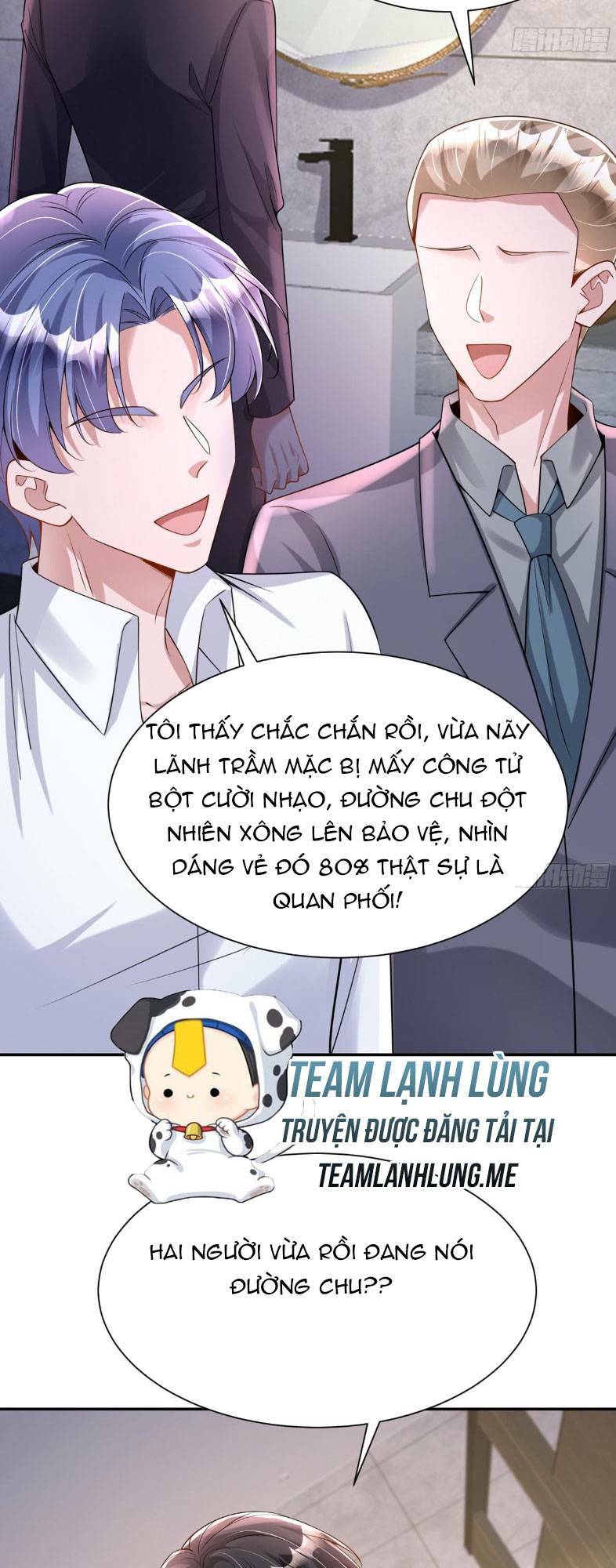 Tổng Tài Huyết Tộc Cực Sủng Cô Vợ Mỹ Nhân Ngư: Chapter 121