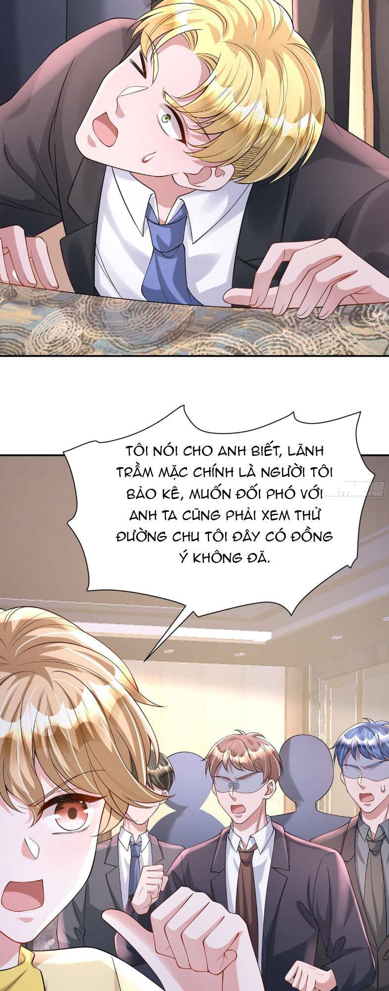 Tổng Tài Huyết Tộc Cực Sủng Cô Vợ Mỹ Nhân Ngư: Chapter 121