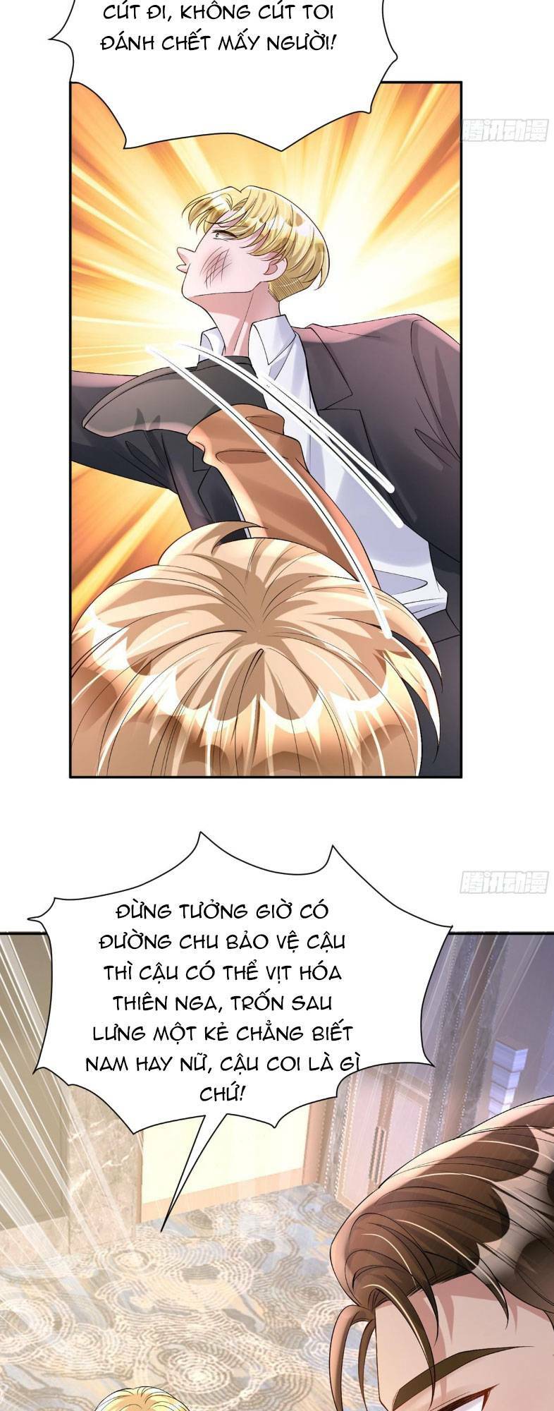 Tổng Tài Huyết Tộc Cực Sủng Cô Vợ Mỹ Nhân Ngư: Chapter 121