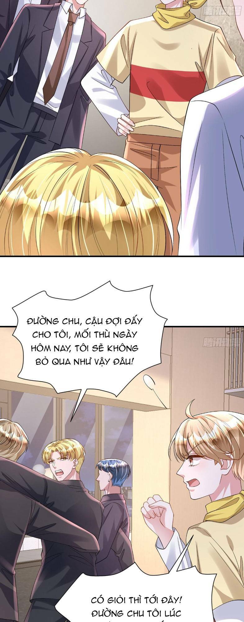 Tổng Tài Huyết Tộc Cực Sủng Cô Vợ Mỹ Nhân Ngư: Chapter 121