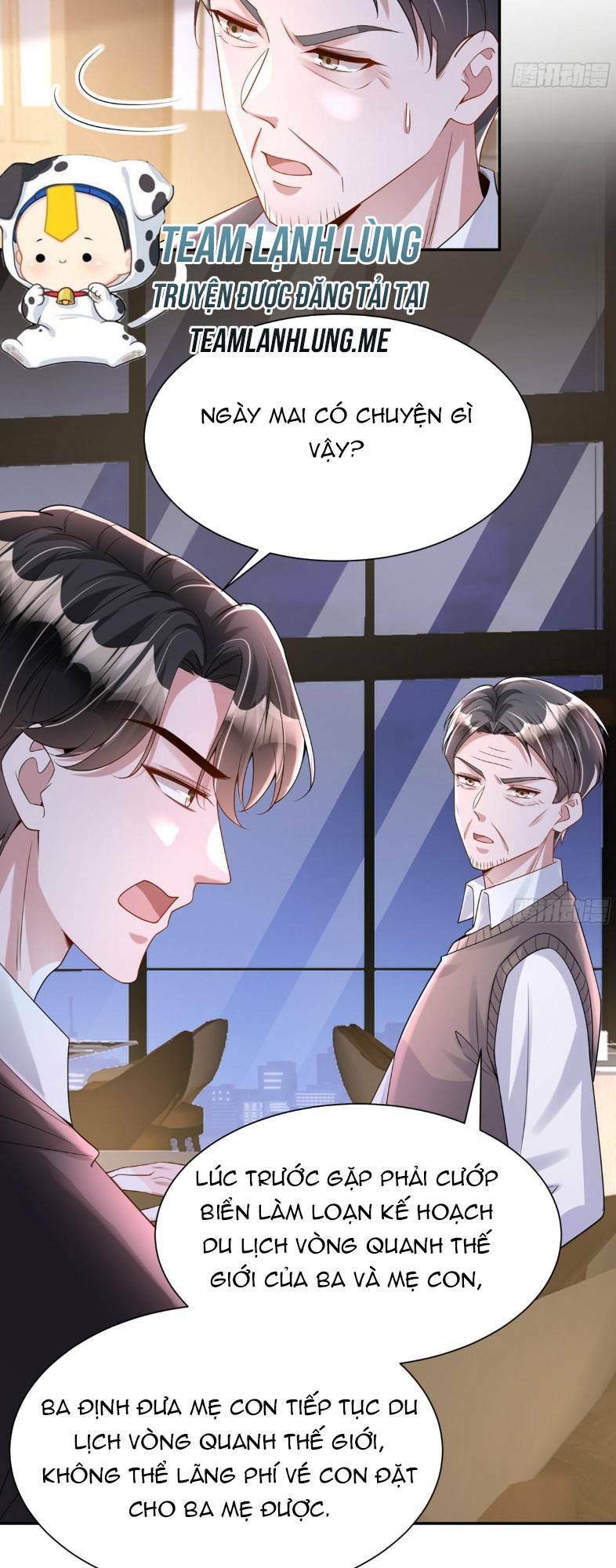 Tổng Tài Huyết Tộc Cực Sủng Cô Vợ Mỹ Nhân Ngư: Chapter 121