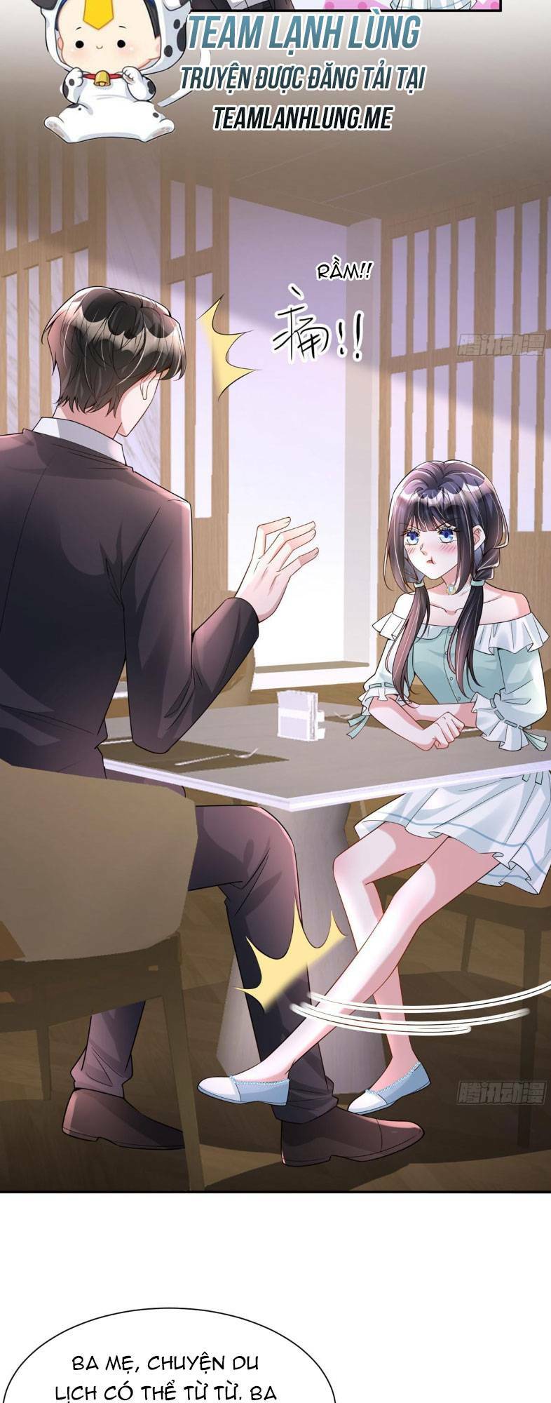 Tổng Tài Huyết Tộc Cực Sủng Cô Vợ Mỹ Nhân Ngư: Chapter 121