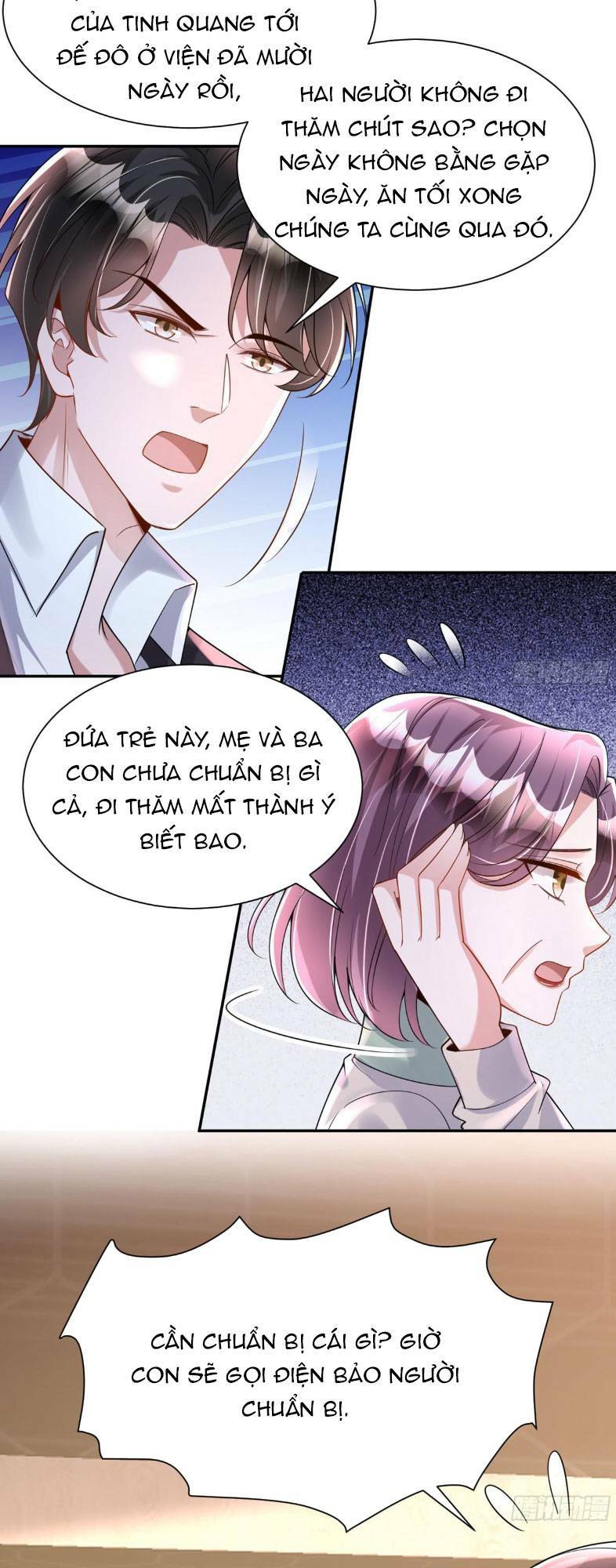 Tổng Tài Huyết Tộc Cực Sủng Cô Vợ Mỹ Nhân Ngư: Chapter 121