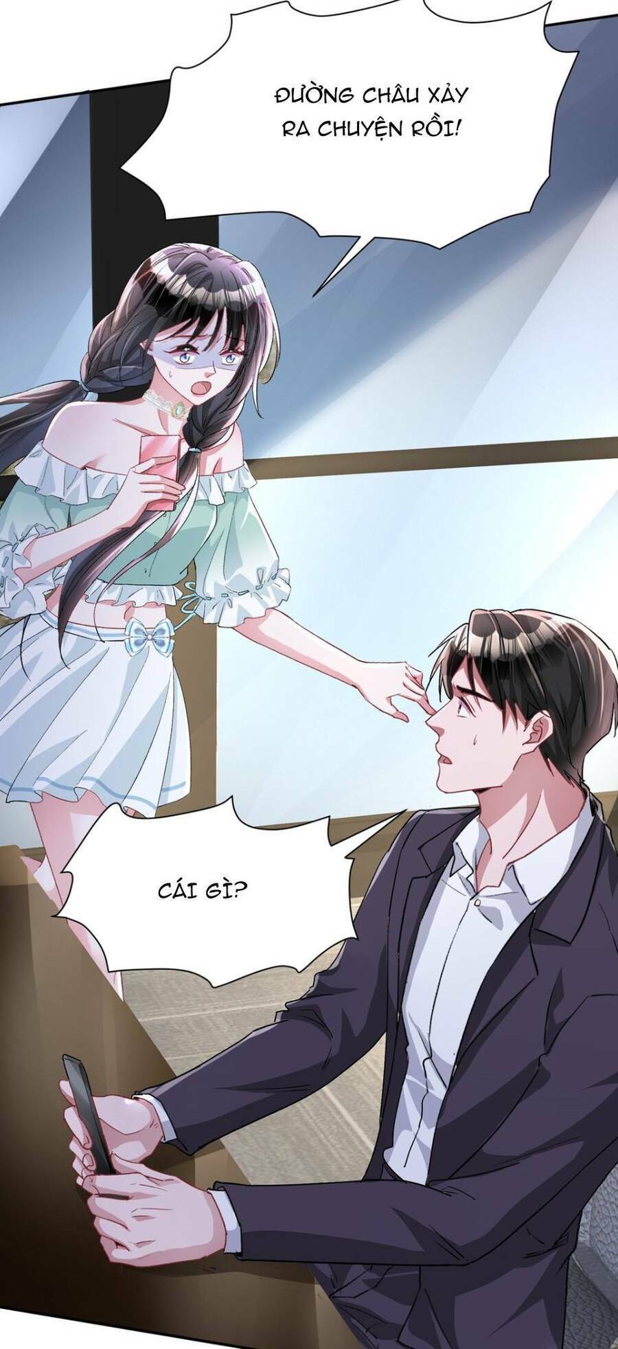 Tổng Tài Huyết Tộc Cực Sủng Cô Vợ Mỹ Nhân Ngư: Chapter 122