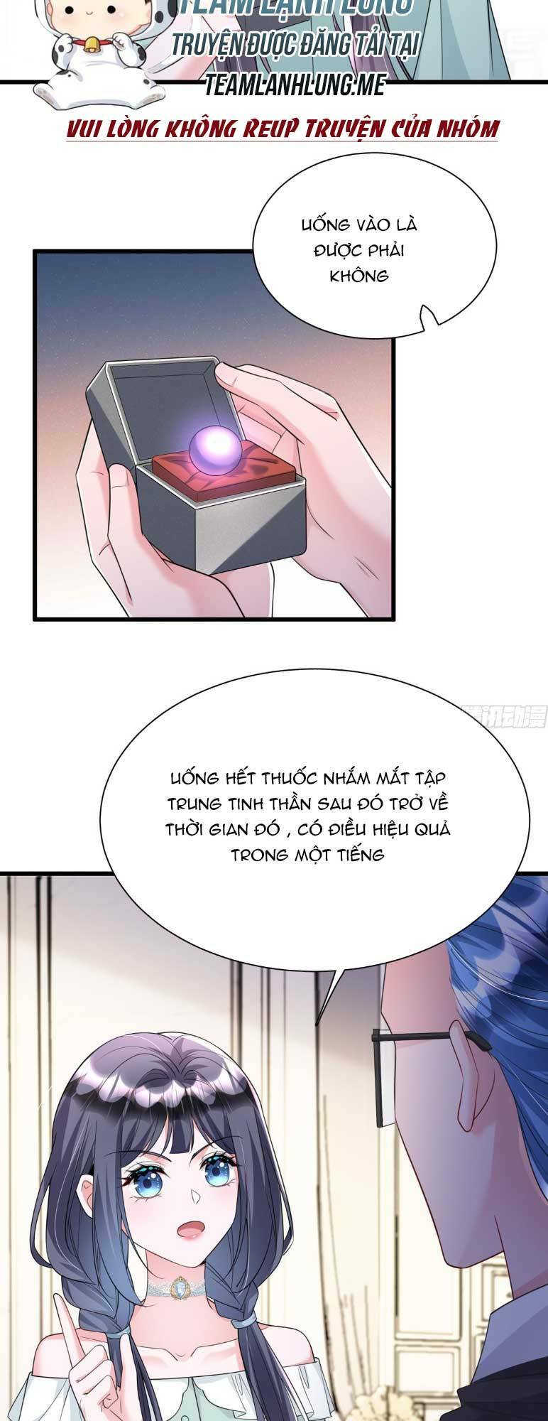 Tổng Tài Huyết Tộc Cực Sủng Cô Vợ Mỹ Nhân Ngư: Chapter 123