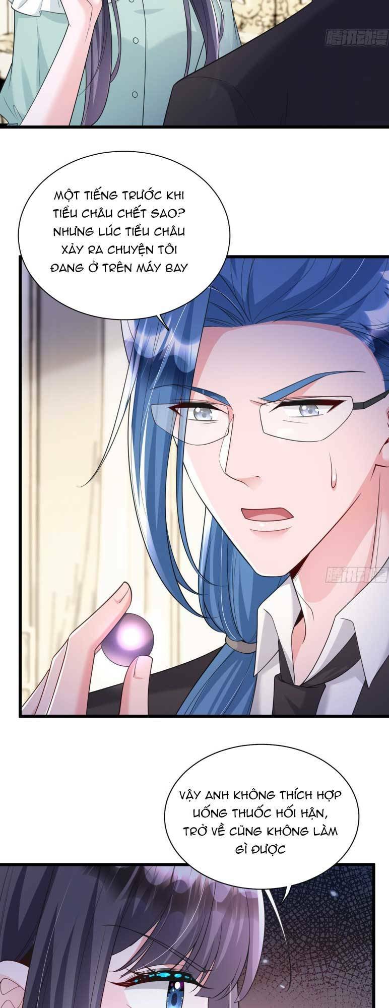 Tổng Tài Huyết Tộc Cực Sủng Cô Vợ Mỹ Nhân Ngư: Chapter 123