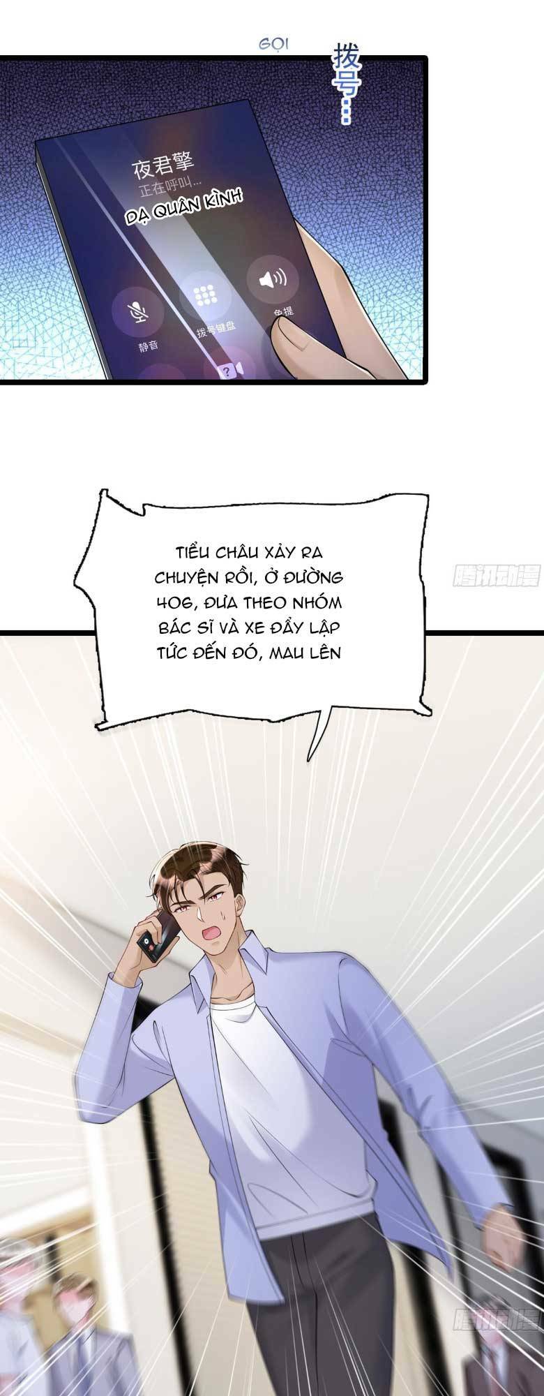 Tổng Tài Huyết Tộc Cực Sủng Cô Vợ Mỹ Nhân Ngư: Chapter 123