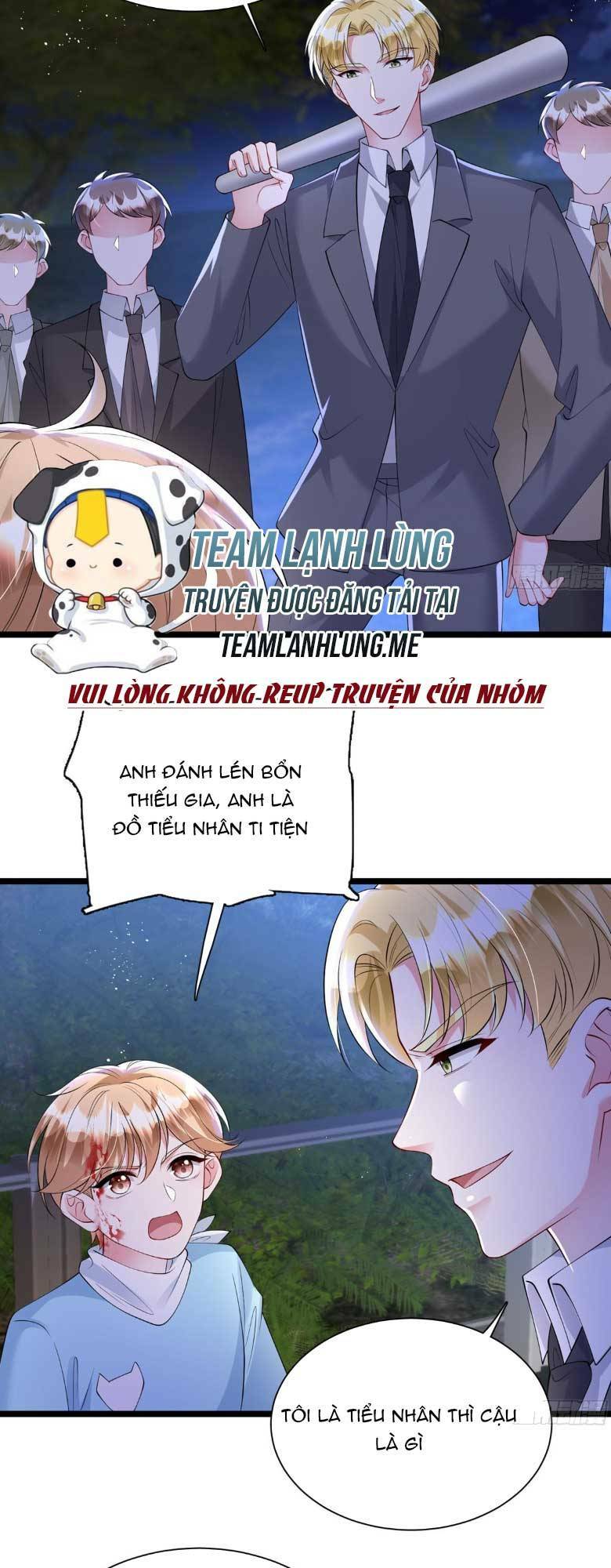Tổng Tài Huyết Tộc Cực Sủng Cô Vợ Mỹ Nhân Ngư: Chapter 123