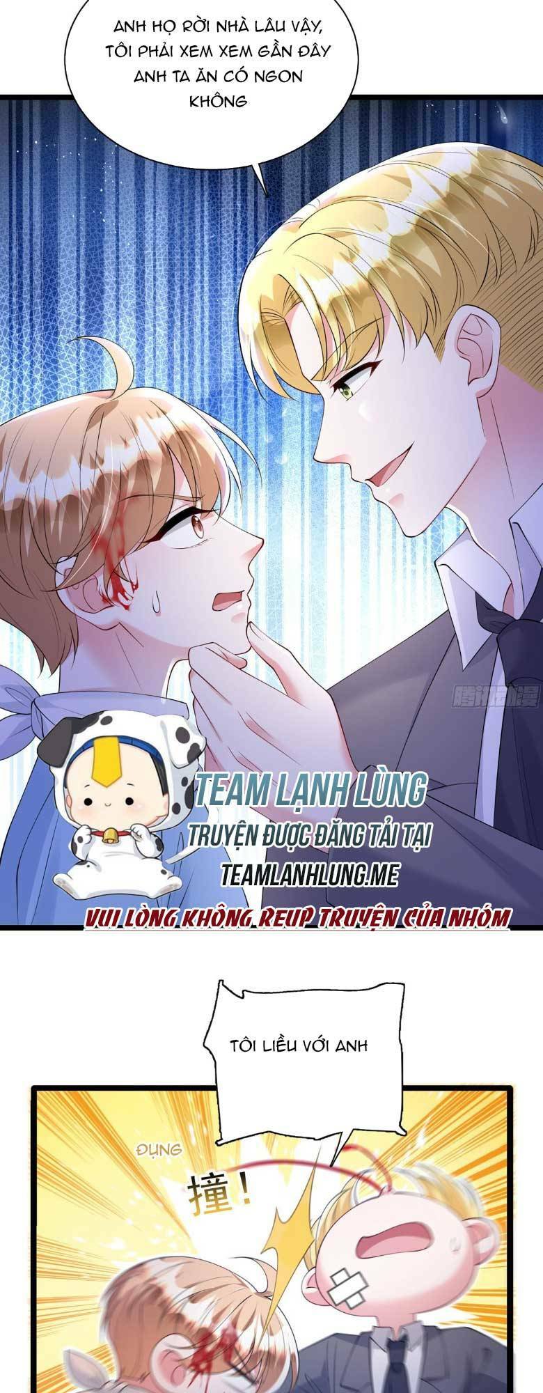 Tổng Tài Huyết Tộc Cực Sủng Cô Vợ Mỹ Nhân Ngư: Chapter 123
