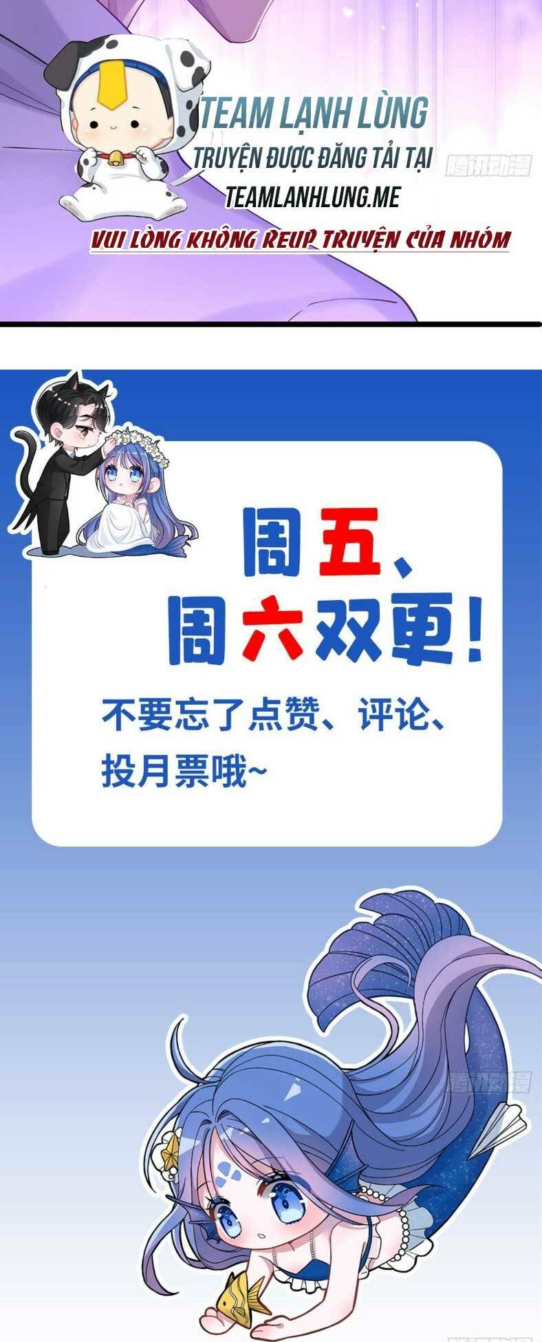 Tổng Tài Huyết Tộc Cực Sủng Cô Vợ Mỹ Nhân Ngư: Chapter 123