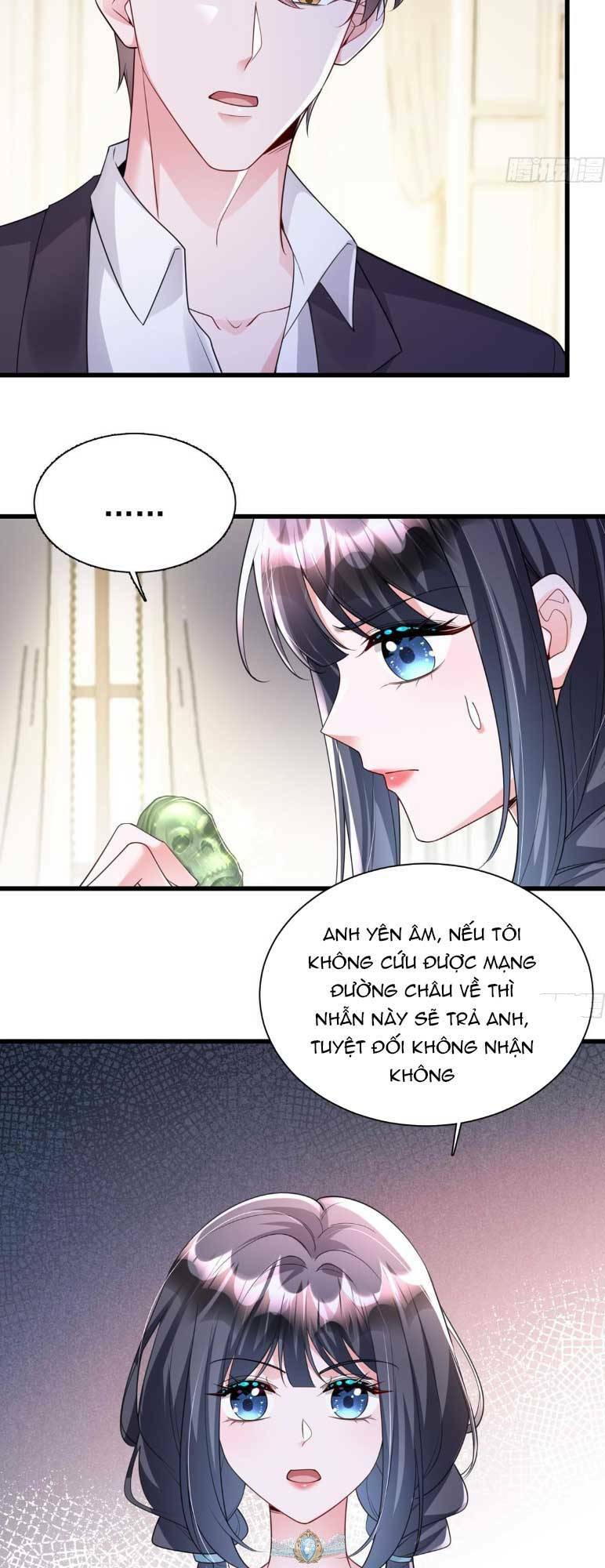 Tổng Tài Huyết Tộc Cực Sủng Cô Vợ Mỹ Nhân Ngư: Chapter 123