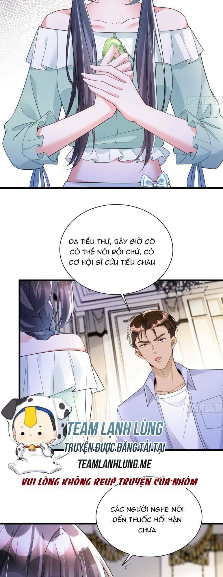 Tổng Tài Huyết Tộc Cực Sủng Cô Vợ Mỹ Nhân Ngư: Chapter 123