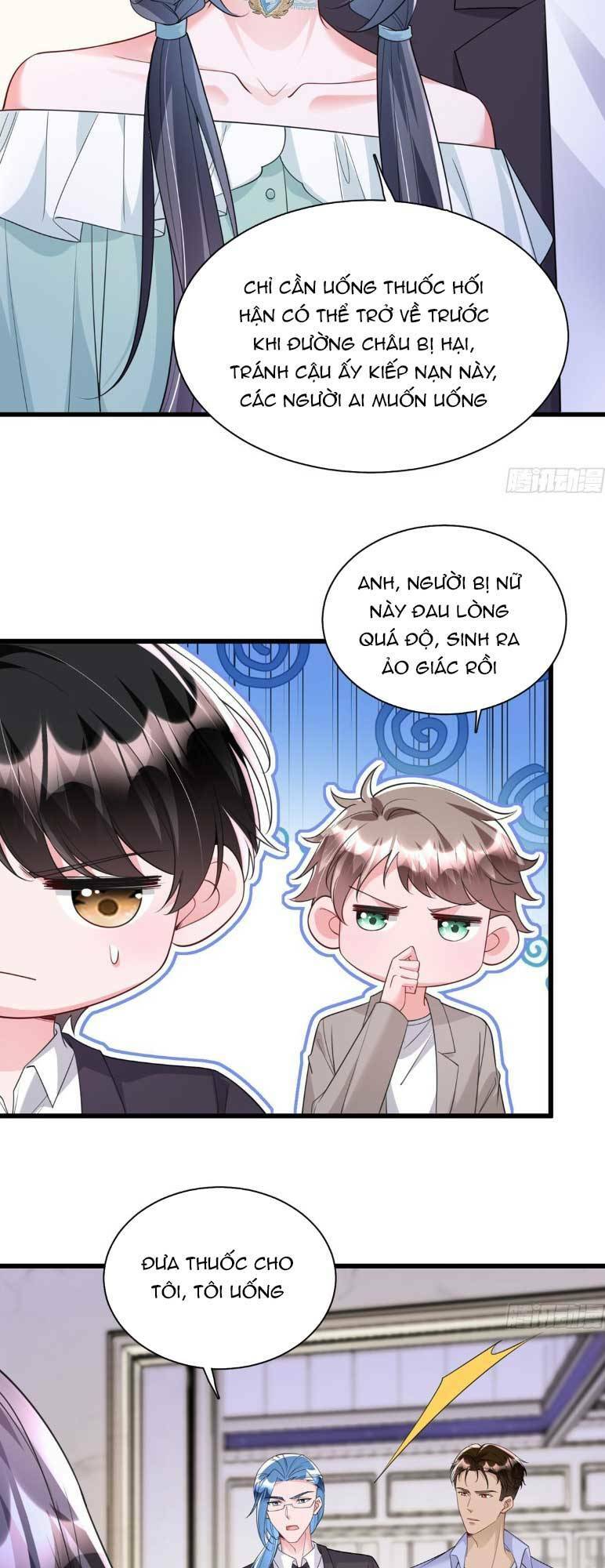 Tổng Tài Huyết Tộc Cực Sủng Cô Vợ Mỹ Nhân Ngư: Chapter 123