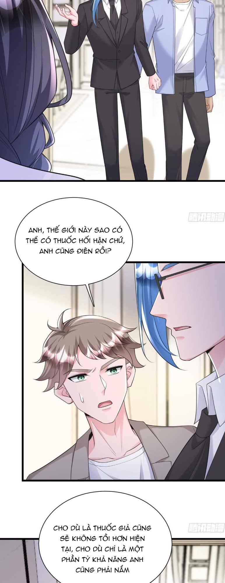 Tổng Tài Huyết Tộc Cực Sủng Cô Vợ Mỹ Nhân Ngư: Chapter 123