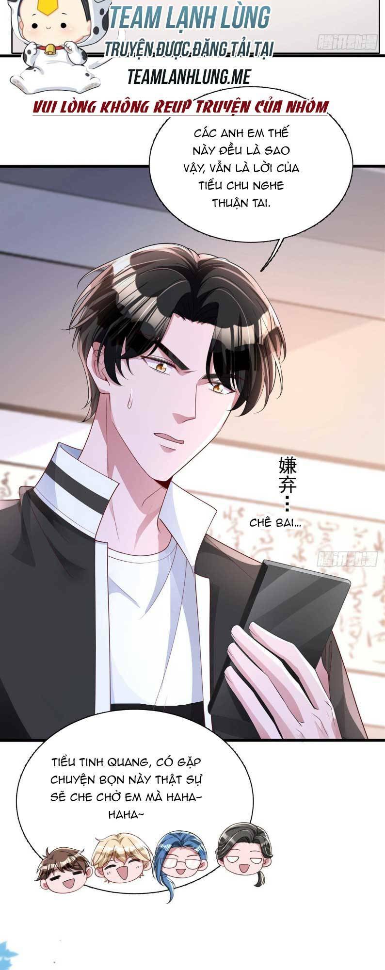 Tổng Tài Huyết Tộc Cực Sủng Cô Vợ Mỹ Nhân Ngư: Chapter 125