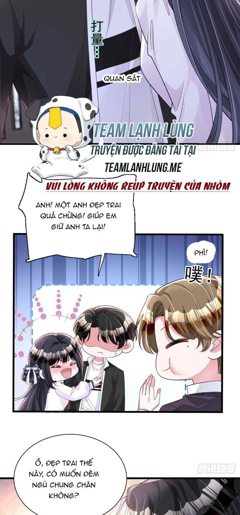 Tổng Tài Huyết Tộc Cực Sủng Cô Vợ Mỹ Nhân Ngư: Chapter 125
