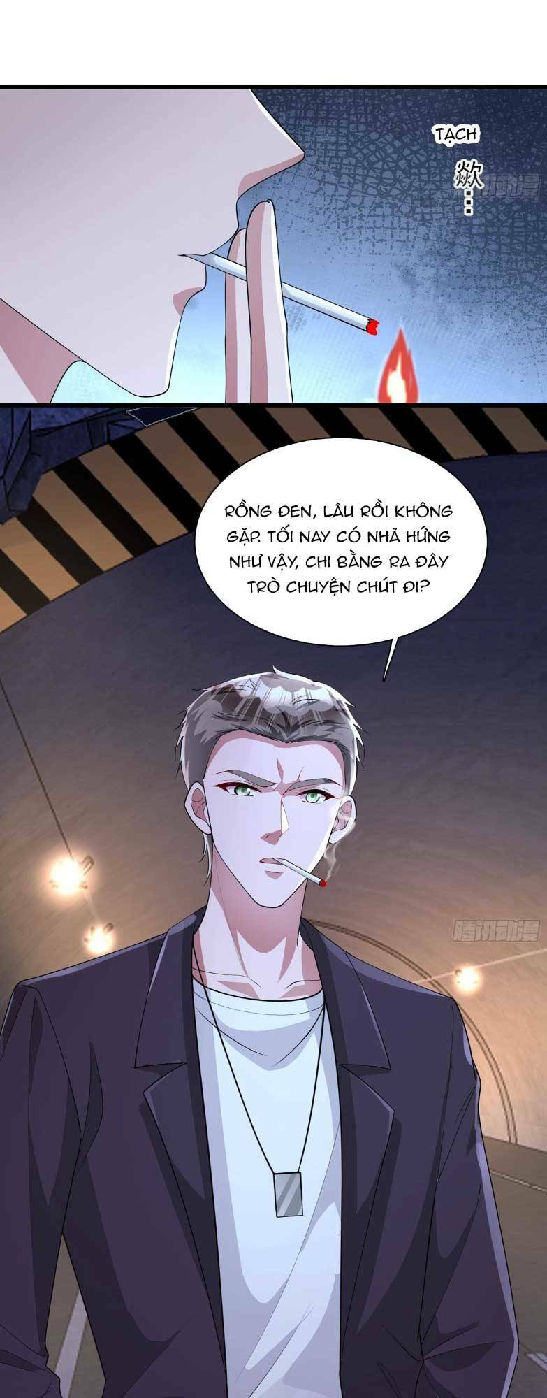 Tổng Tài Huyết Tộc Cực Sủng Cô Vợ Mỹ Nhân Ngư: Chapter 125